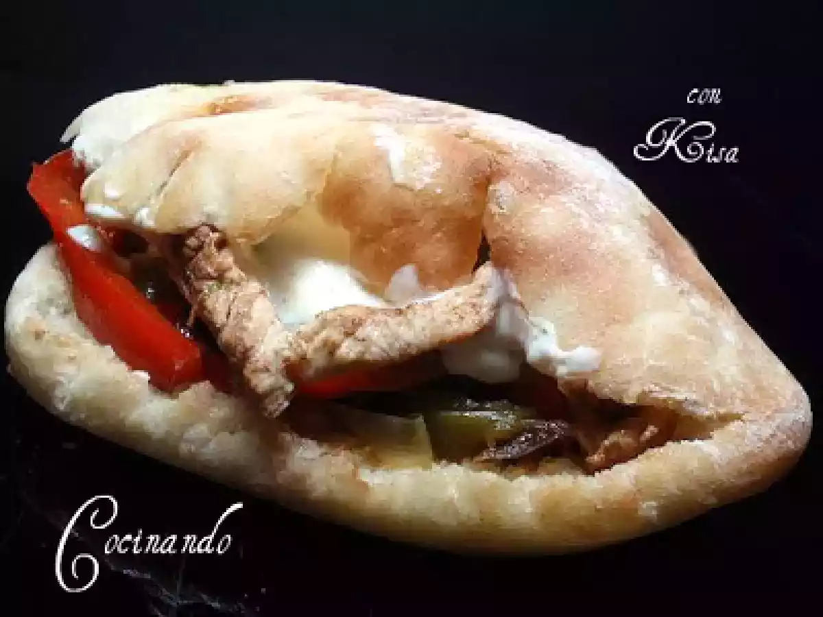 Pan de Pita (thermomix)