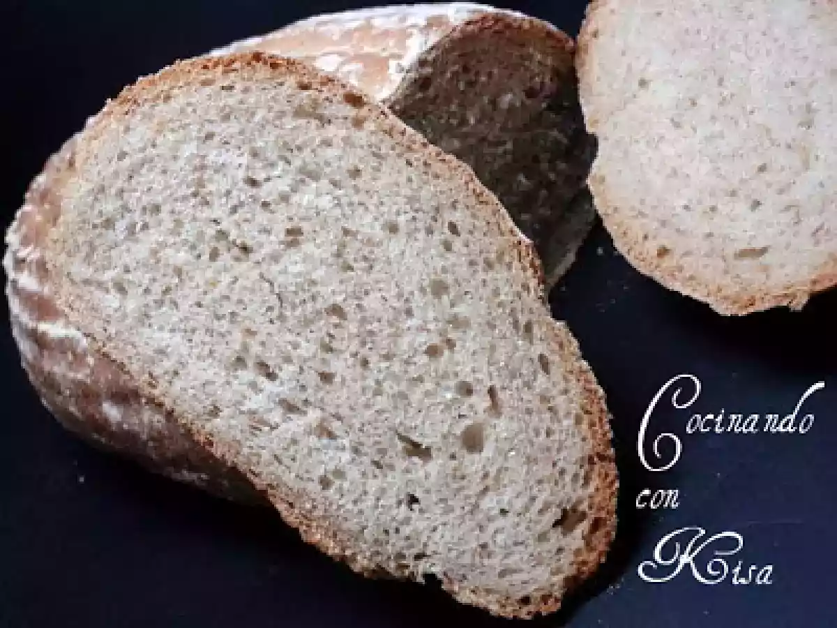 Pan de pueblo con Masa Madre Eric Káiser ( chef of matic y horno tradicional) - foto 6