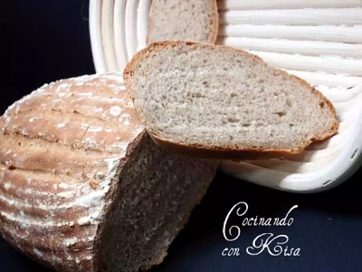 Pan de pueblo con Masa Madre Eric Káiser ( chef of matic y horno tradicional) - foto 7