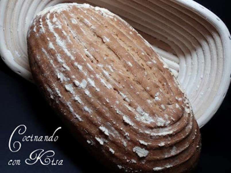 Pan de pueblo con Masa Madre Eric Káiser ( chef of matic y horno tradicional) - foto 8