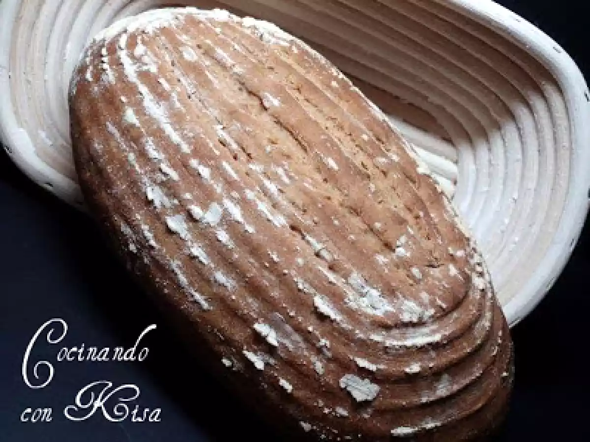 Pan de pueblo con Masa Madre Eric Káiser ( chef of matic y horno tradicional) - foto 8