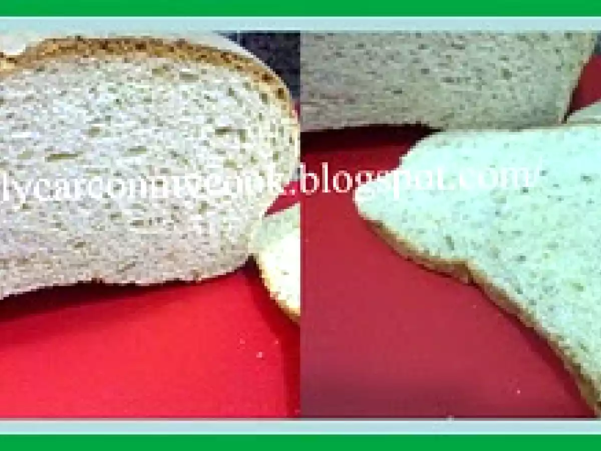 Pan de pueblo con semillas horno turbo conveccion