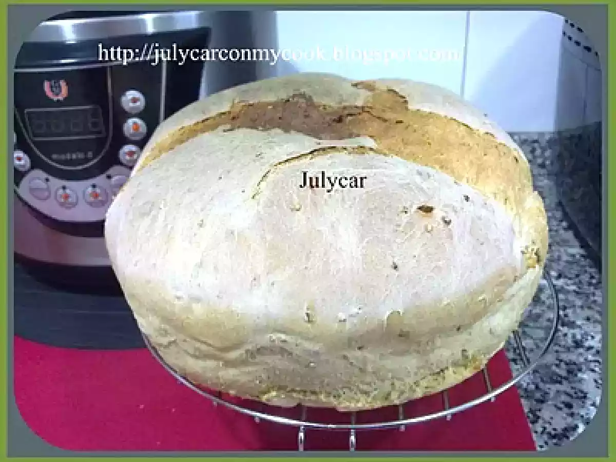Pan de pueblo con semillas horno turbo conveccion - foto 2