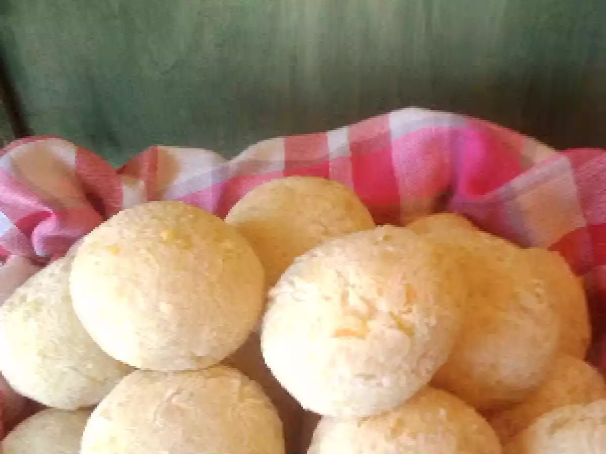 Pan de queso brasileño