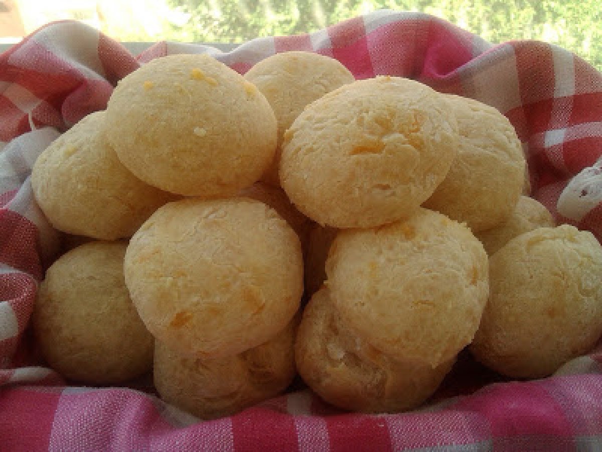 Pan de queso brasileño Receta Petitchef