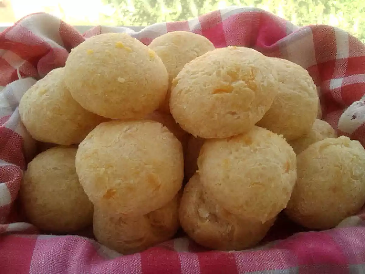 Pan de queso brasileño - foto 2