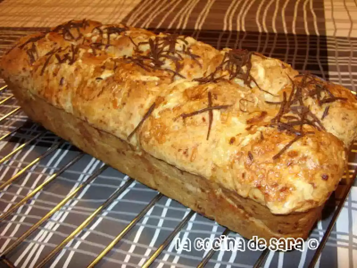 Pan de Queso y Cebolla