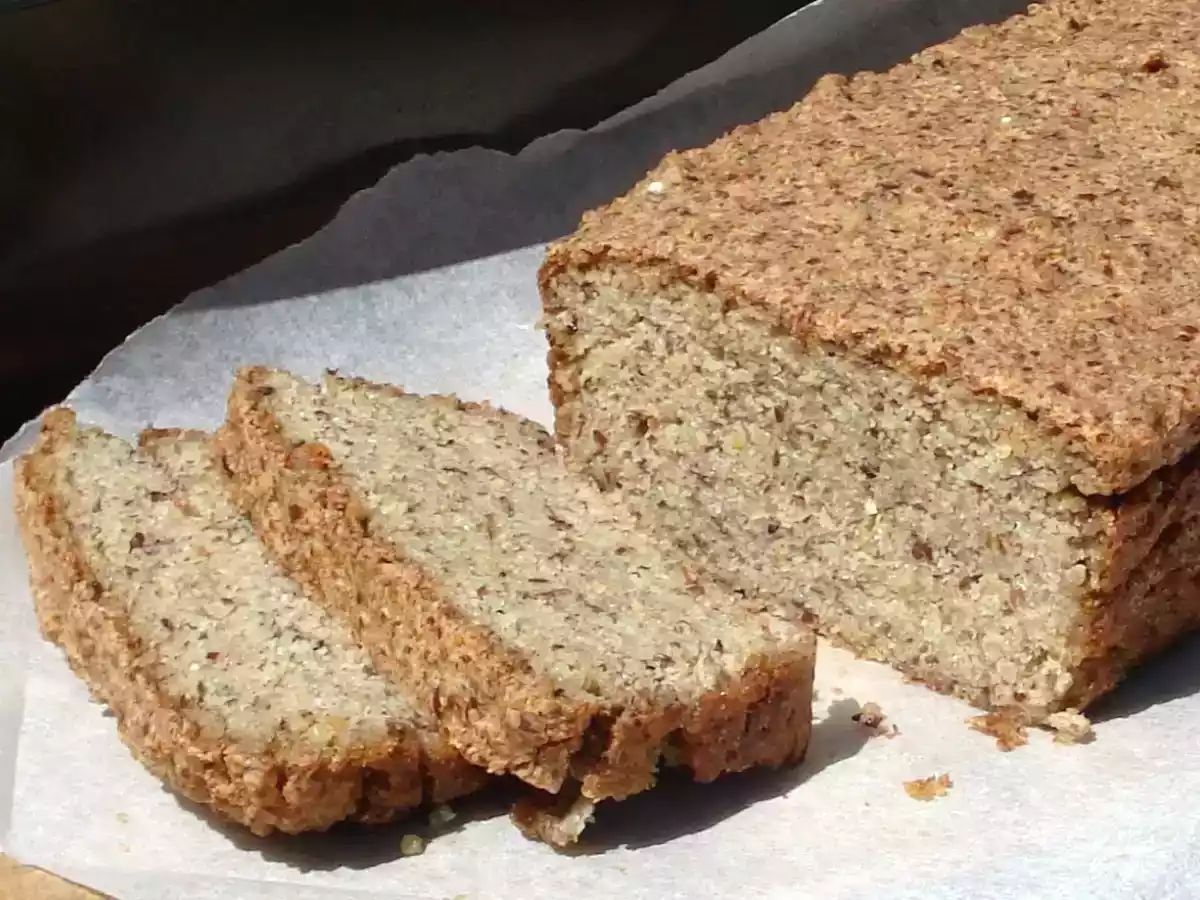 Pan de Quinoa (sin gluten, sin lácteos)