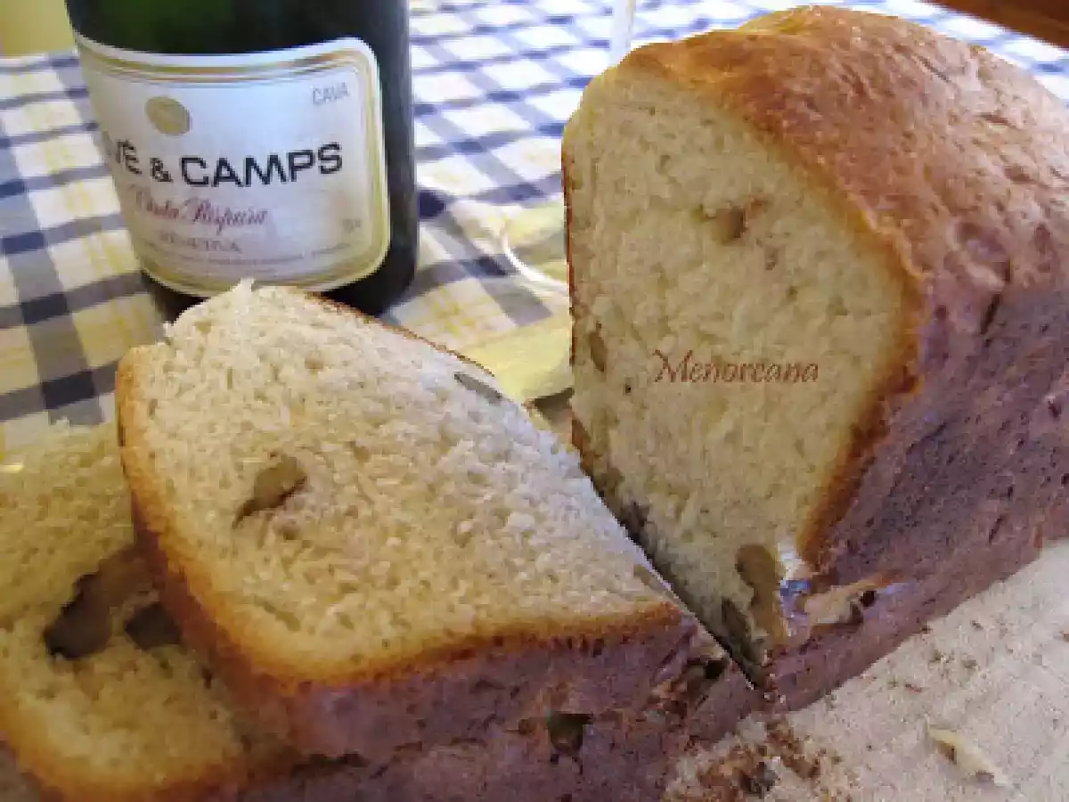 Pan de roquefort y nueces - foto 2