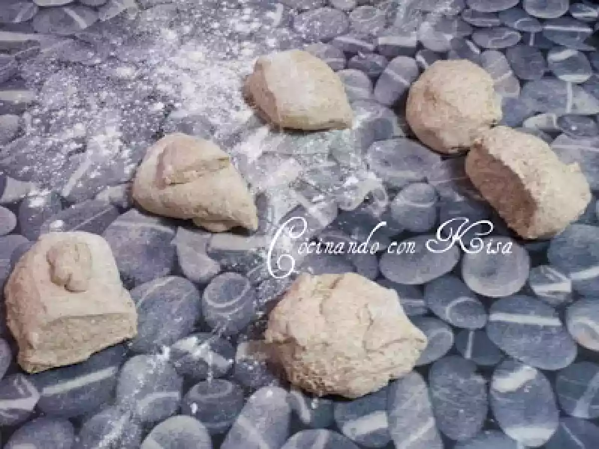 Pan de salvado y yogur (amasadora y horno tradicional) - foto 4