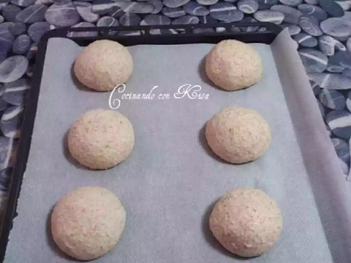 Pan de salvado y yogur (amasadora y horno tradicional) - foto 5