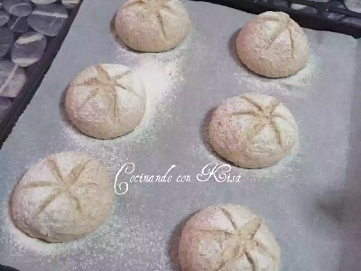 Pan de salvado y yogur (amasadora y horno tradicional) - foto 6
