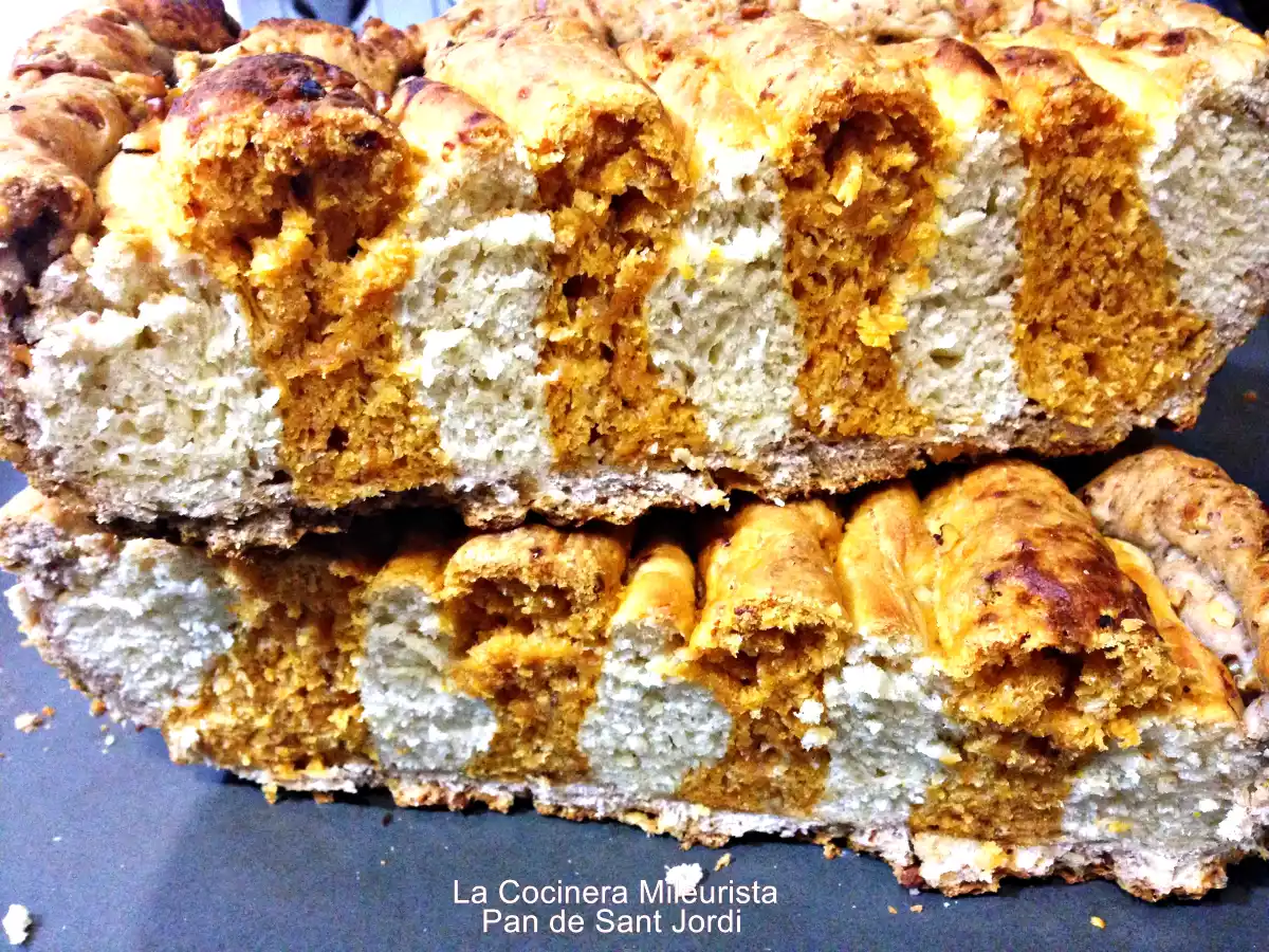 Pan de Sant Jordi de la Cocinera Mileurista