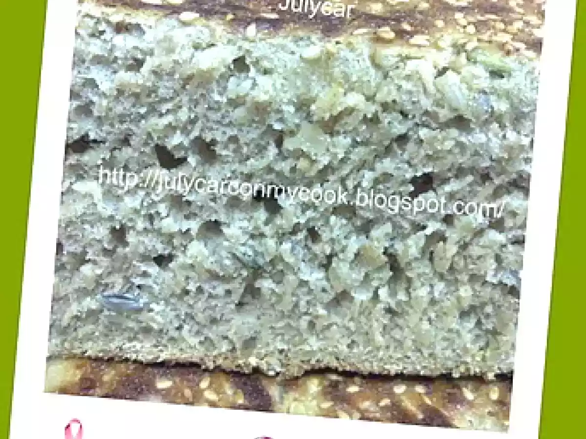 Pan de semillas del lidl y semillas varias en olla GM D