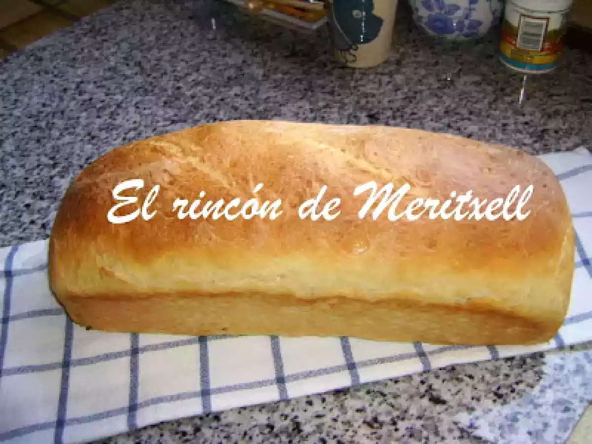 Pan de soja adaptado en el Thermomix