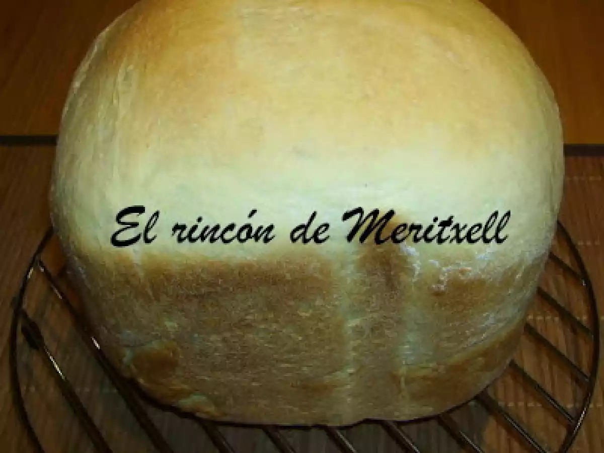 Pan de soja, en la panificadora - foto 2