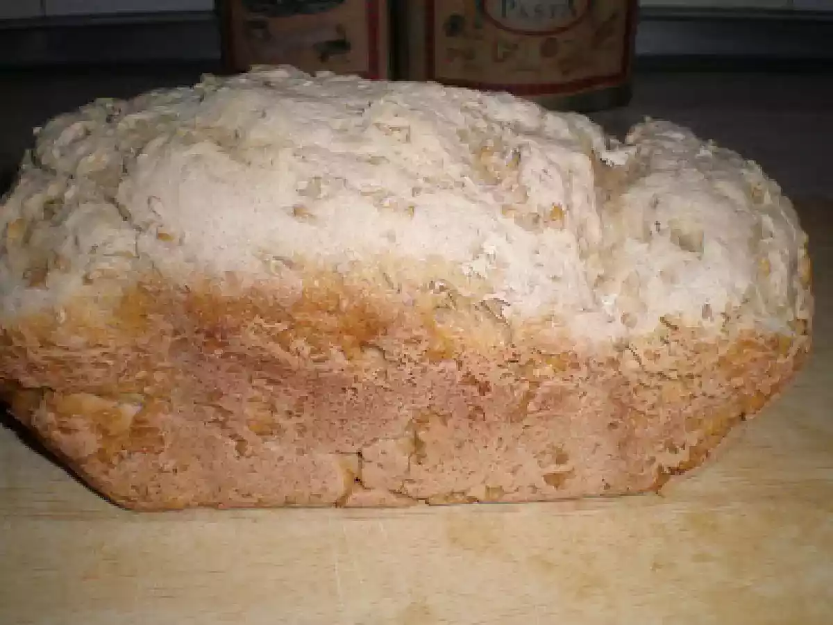 Pan de suero de leche con la panificadora del Lidl