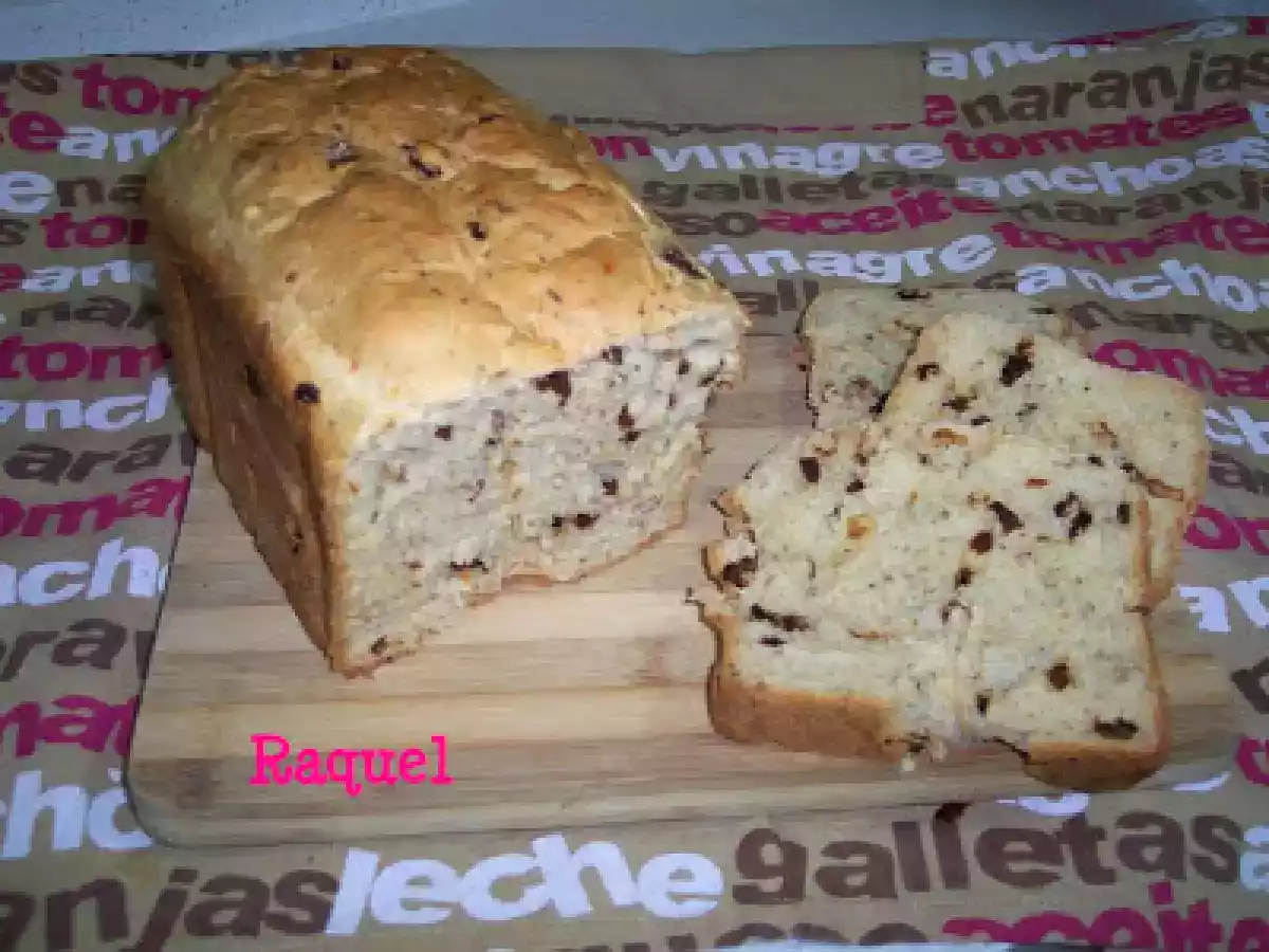 Pan de tomate secos y orégano - foto 2