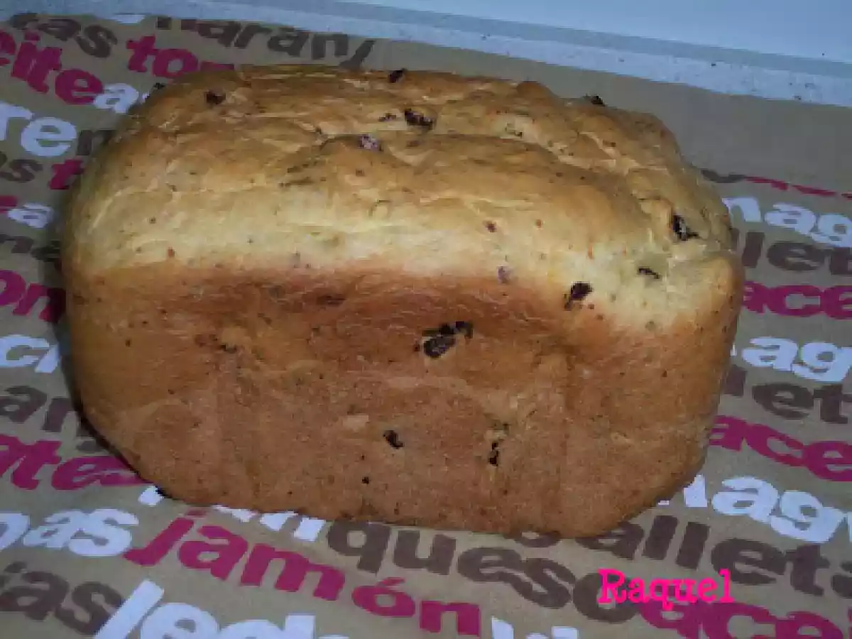 Pan de tomate secos y orégano - foto 3