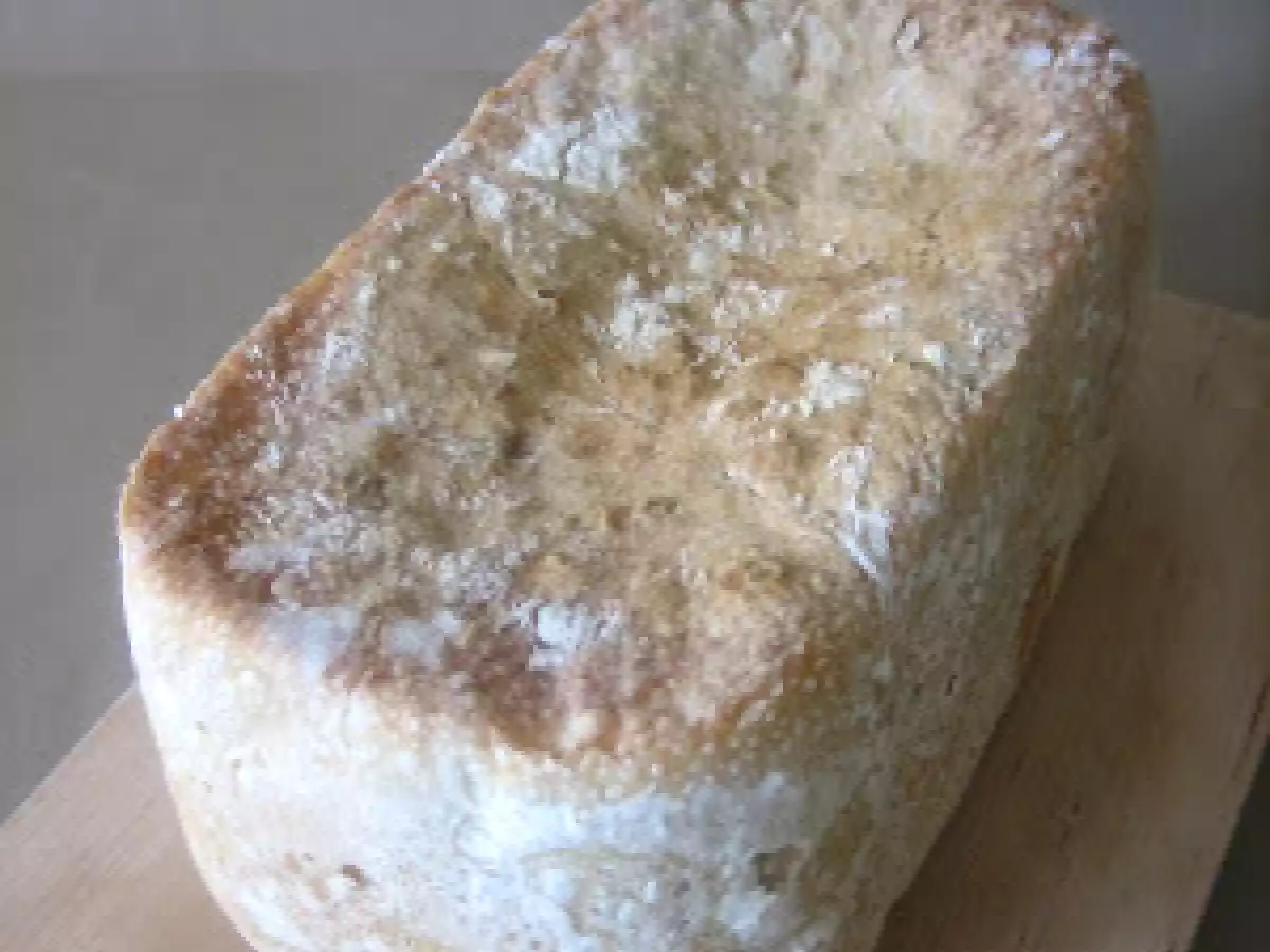 Pan de trigo en panificadora - foto 2