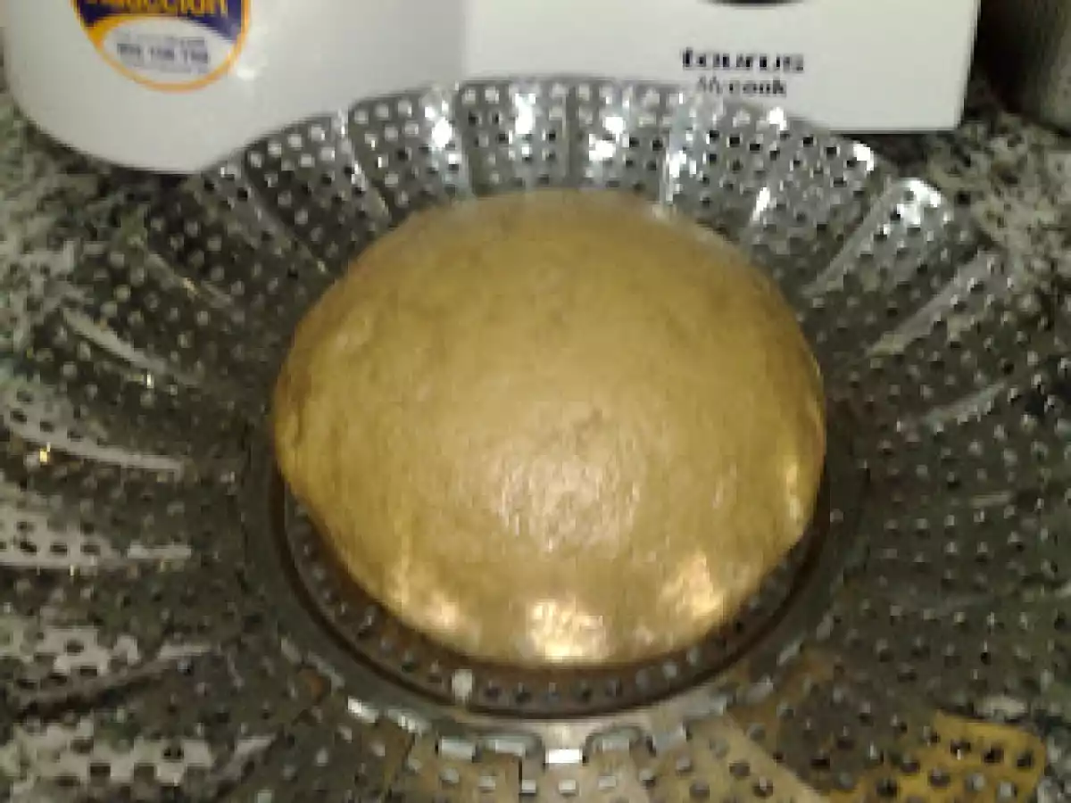 Pan de trigo y centeno al vapor