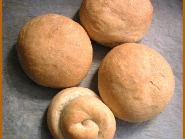 PAN DE VIENA con ROMERO (MASA MADRE)