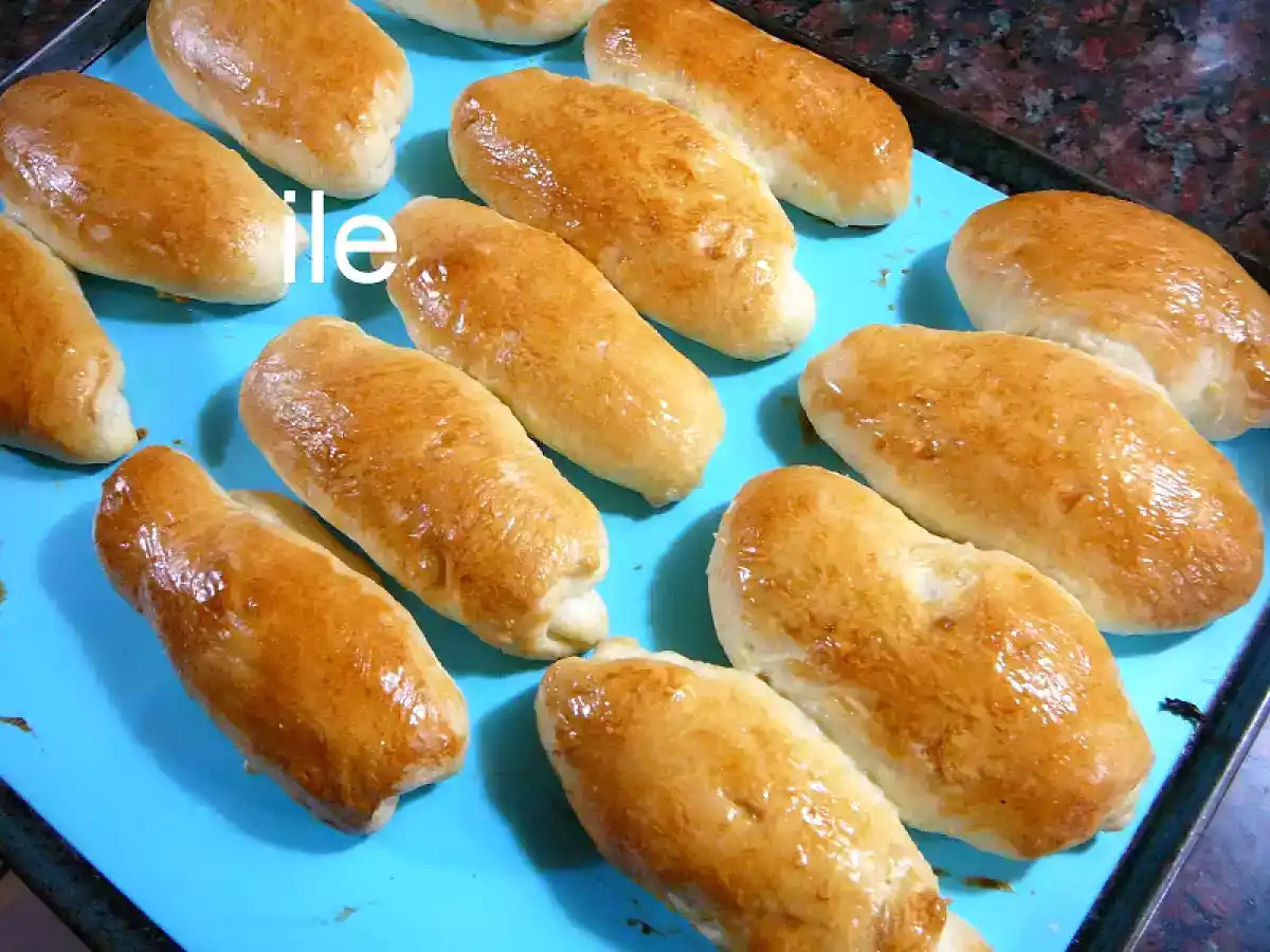 Pan de viena - Pebetes o pan de panchos o de hamburguesas