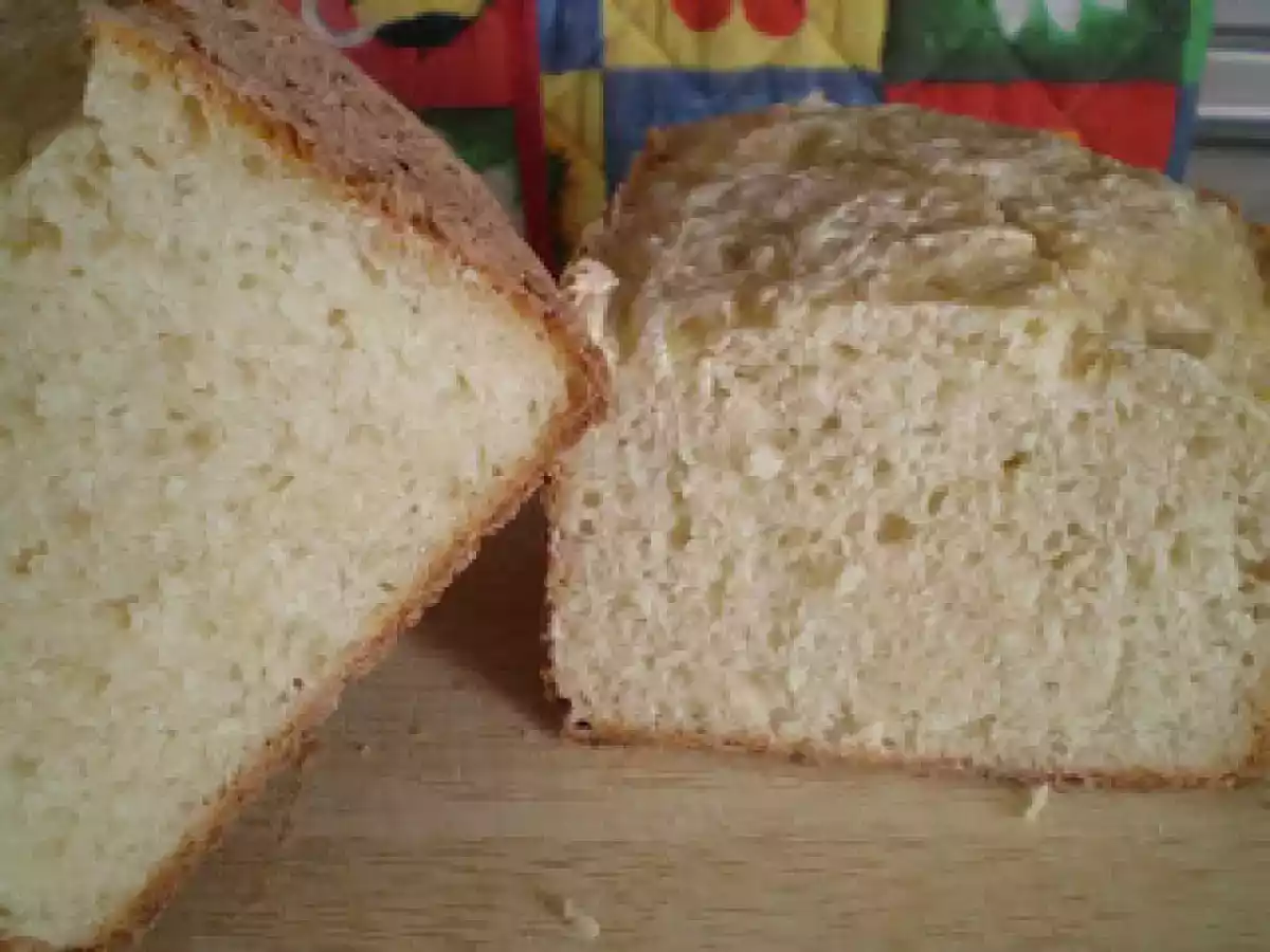 PAN DE YOGURT CON LA PANIFICADORA DE LIDL - foto 2