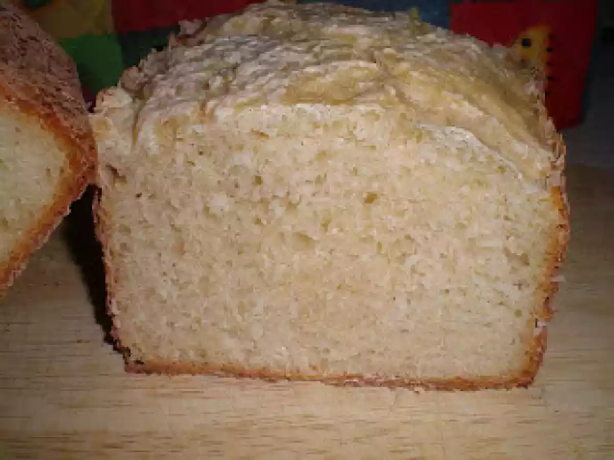 PAN DE YOGURT CON LA PANIFICADORA DE LIDL - foto 3