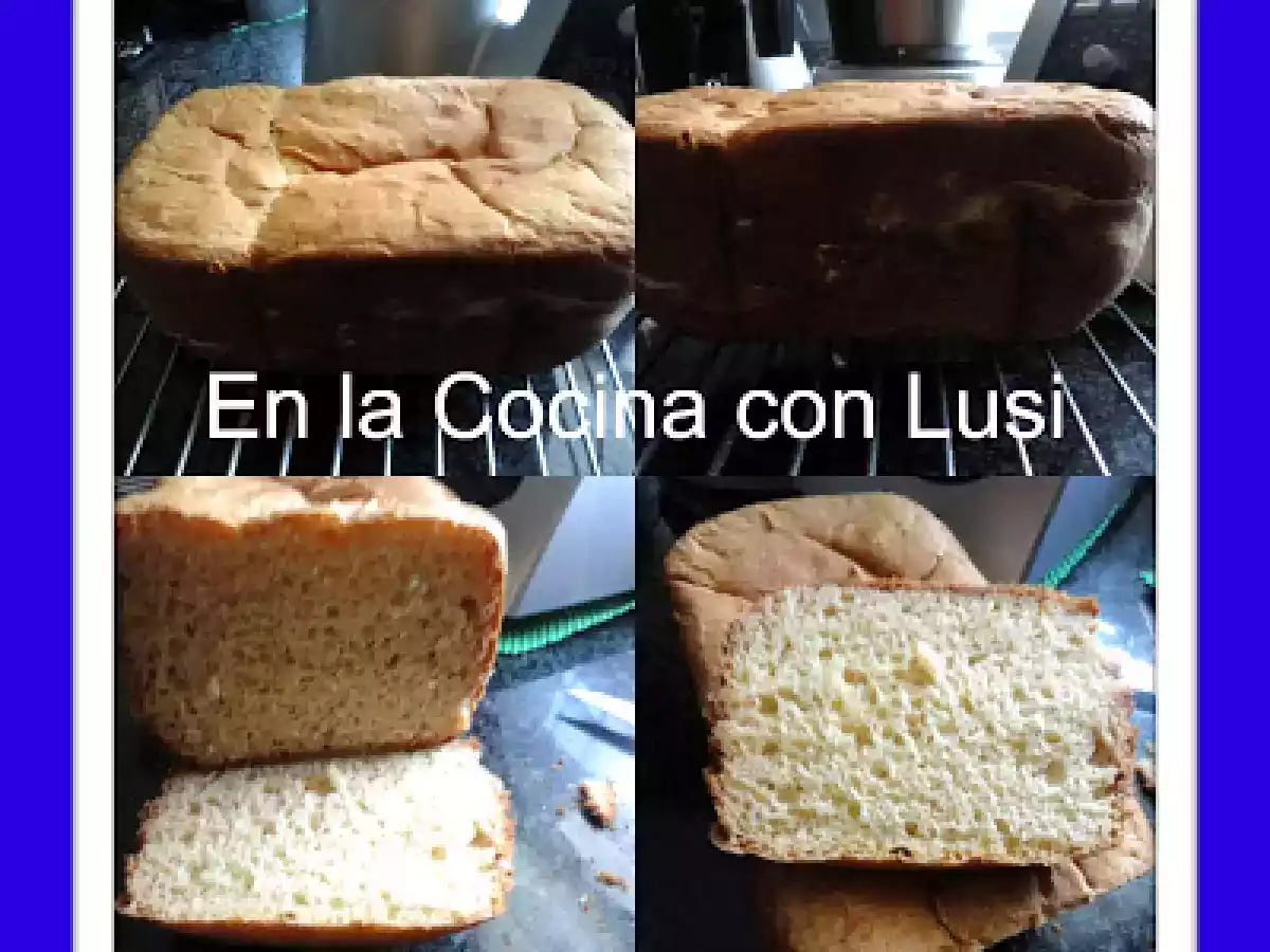 Pan de Yogurt en Panificadora