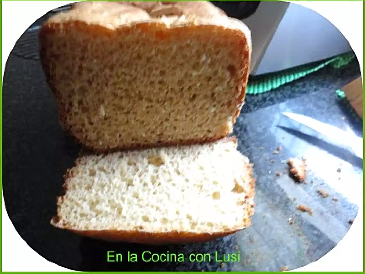 Pan de Yogurt en Panificadora - foto 2
