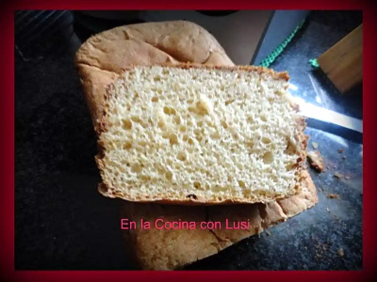 Pan de Yogurt en Panificadora - foto 3