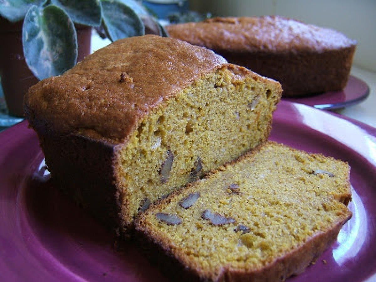 Pan de zapallo y nueces y premio Receta Petitchef