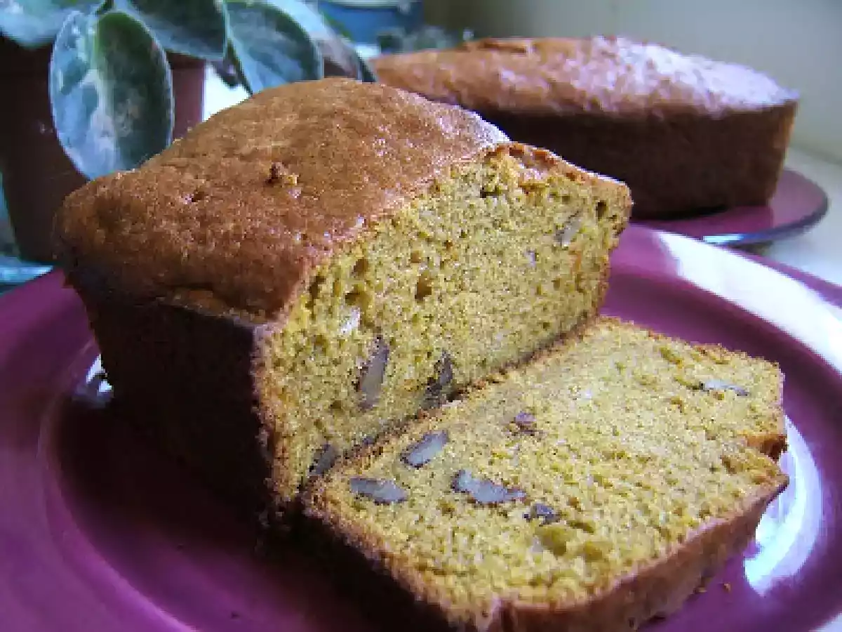 Pan de zapallo y nueces y premio - foto 2