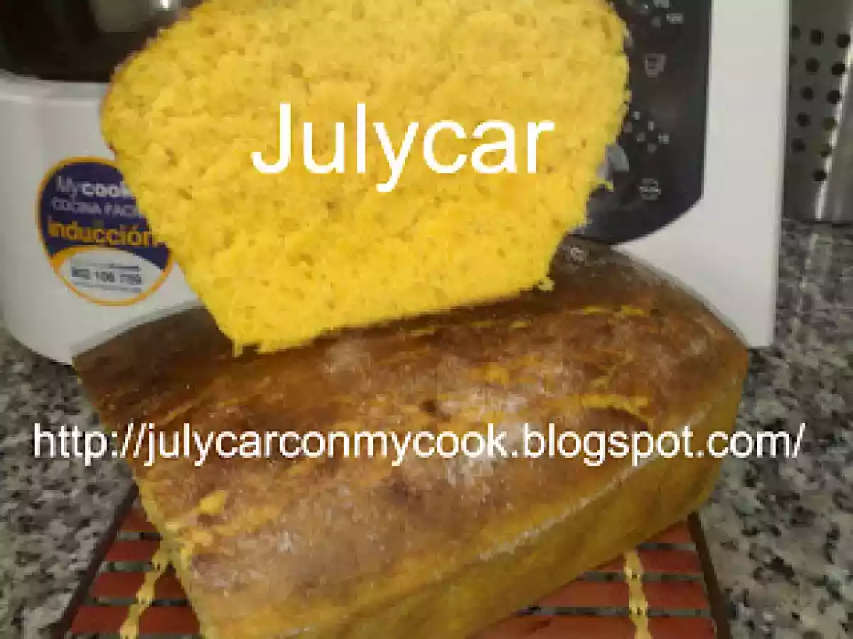 Pan dulce de boniato light