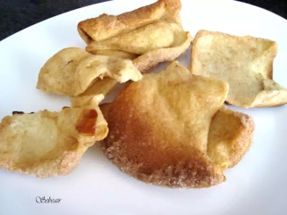 PAN DULCE DE CANELA EN LAMINAS (panificadora y horno)