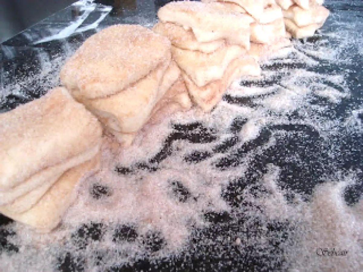 PAN DULCE DE CANELA EN LAMINAS (panificadora y horno) - foto 3