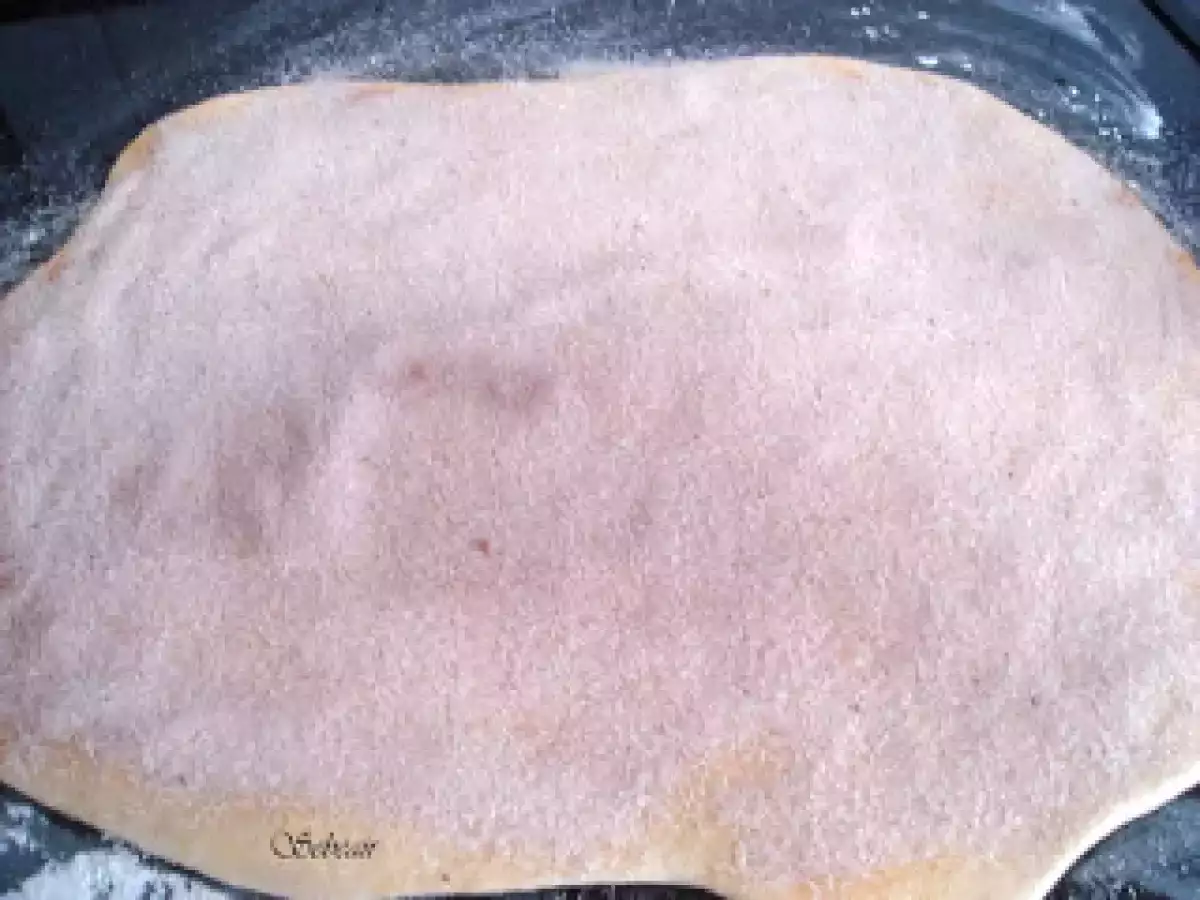 PAN DULCE DE CANELA EN LAMINAS (panificadora y horno) - foto 6