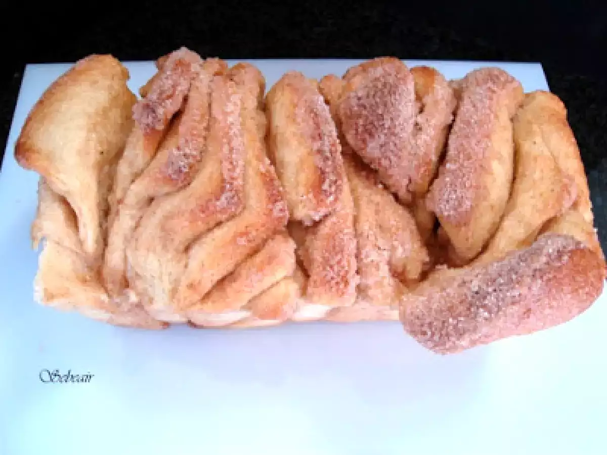 PAN DULCE DE CANELA EN LAMINAS (panificadora y horno) - foto 9