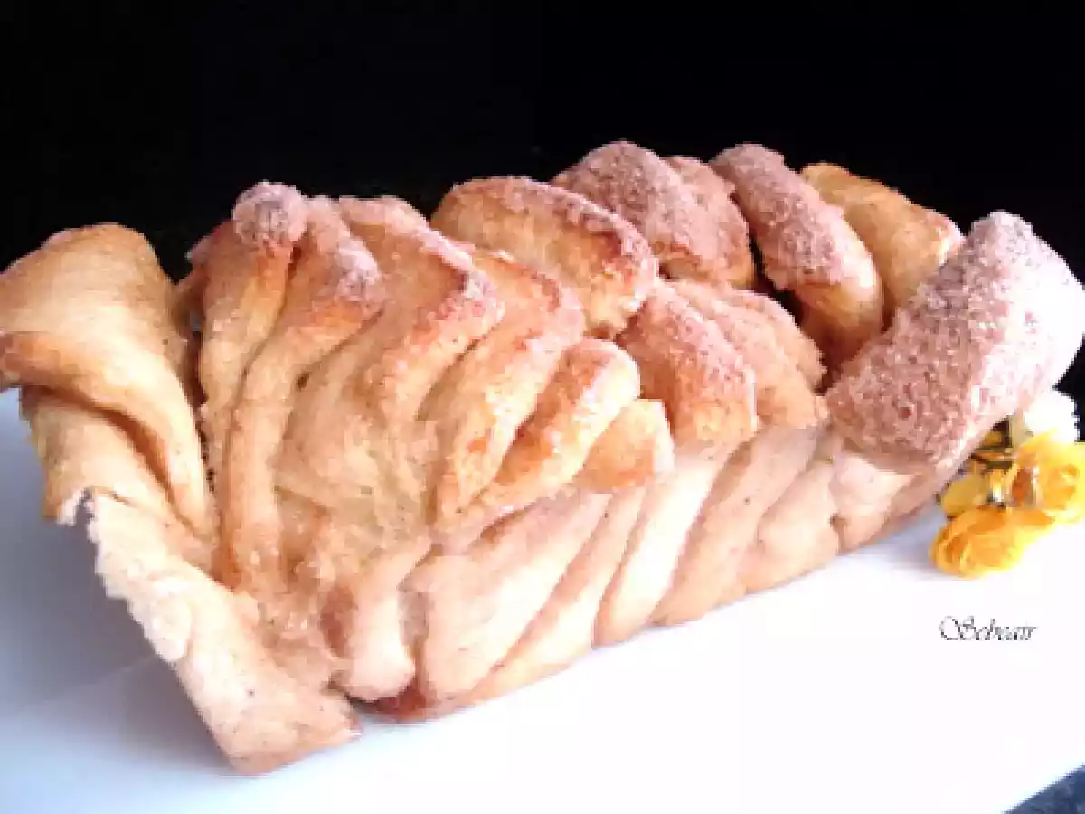 PAN DULCE DE CANELA EN LAMINAS (panificadora y horno) - foto 10