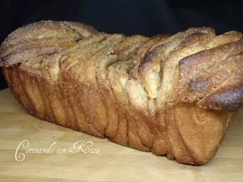 Pan dulce de canela (KitchenAid y horno tradicional)