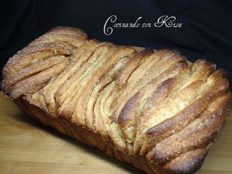 Pan dulce de canela (KitchenAid y horno tradicional) - foto 2
