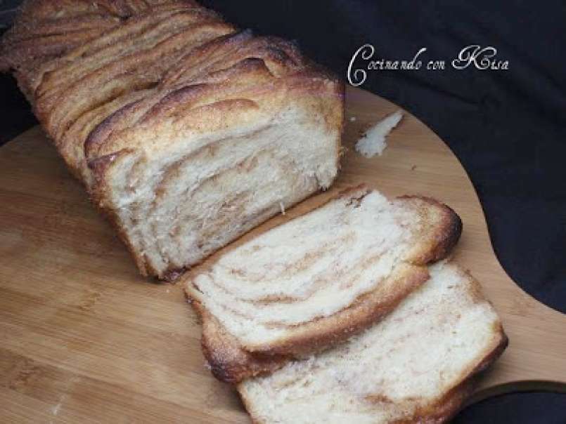Pan dulce de canela (KitchenAid y horno tradicional) - foto 3