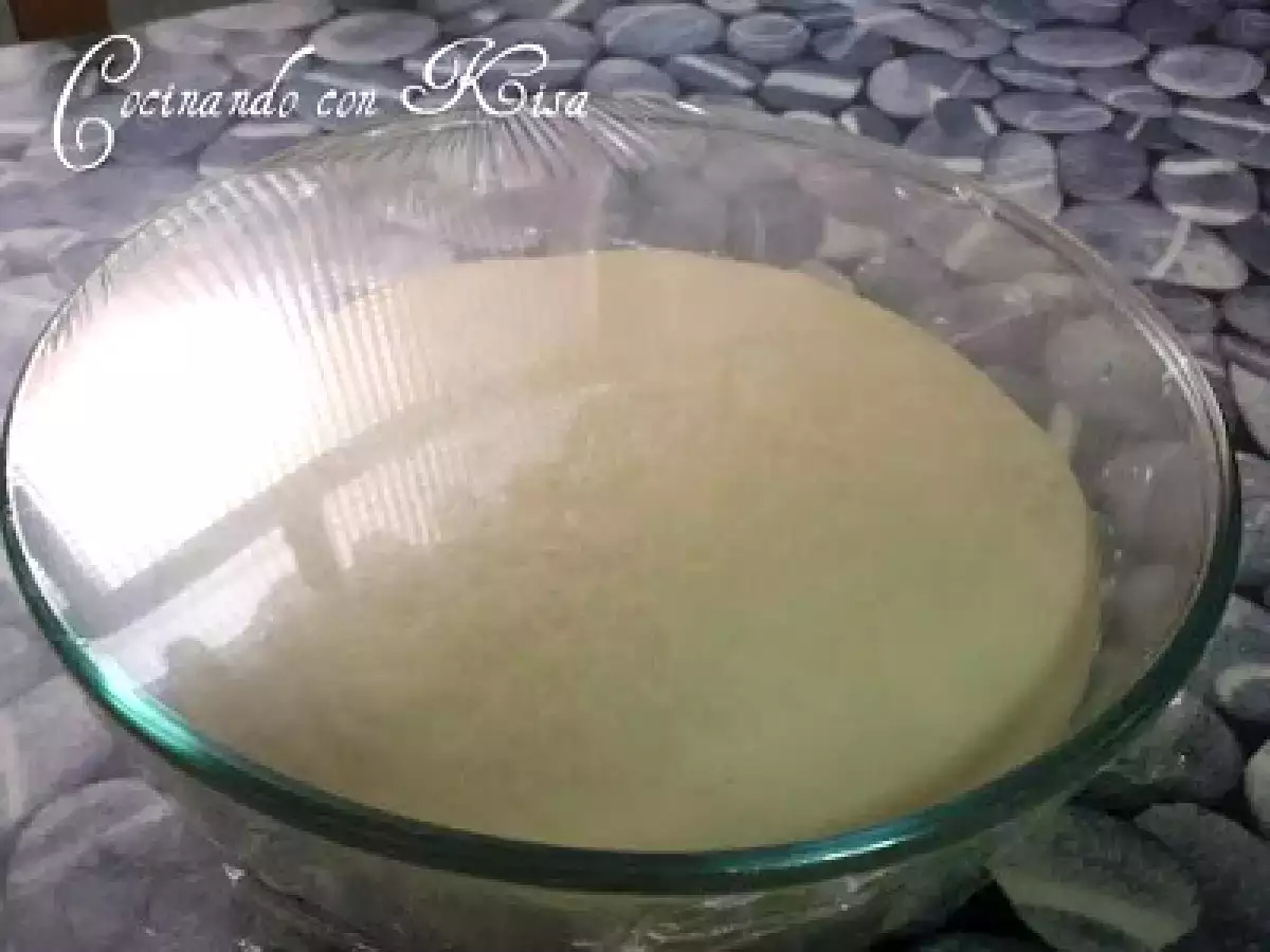 Pan dulce de canela (KitchenAid y horno tradicional) - foto 4