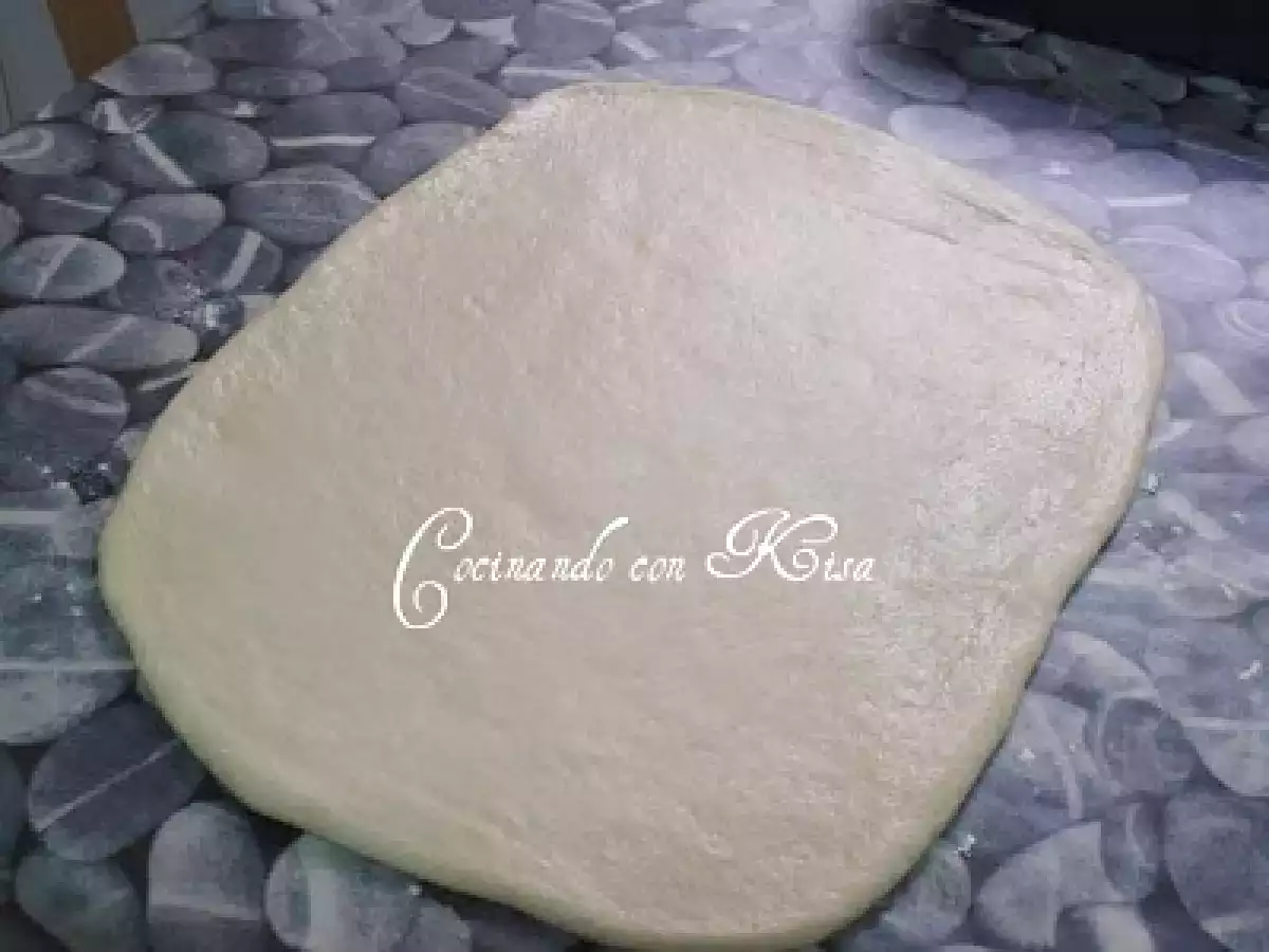 Pan dulce de canela (KitchenAid y horno tradicional) - foto 7