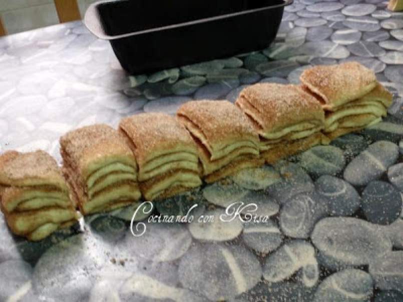 Pan dulce de canela (KitchenAid y horno tradicional) - foto 11