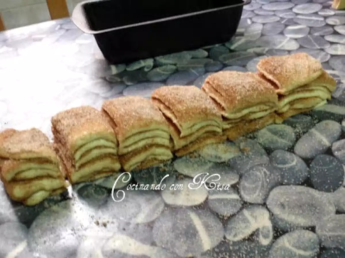 Pan dulce de canela (KitchenAid y horno tradicional) - foto 11