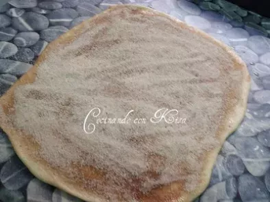 Pan dulce de canela (KitchenAid y horno tradicional) - foto 8