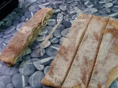 Pan dulce de canela (KitchenAid y horno tradicional) - foto 9