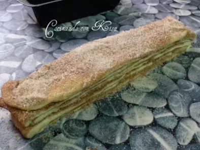 Pan dulce de canela (KitchenAid y horno tradicional) - foto 10